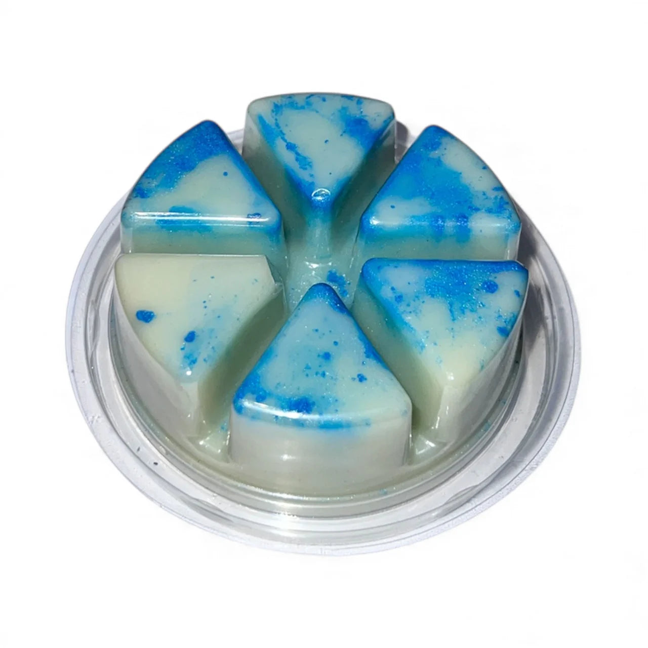 Frosted Eucalyptus Wax Pot