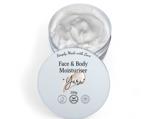 Face & Body Moisturiser - Yara