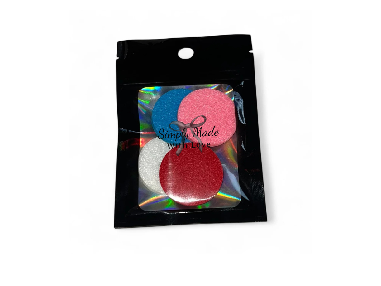 Hoover Discs - Sherbet Lemon