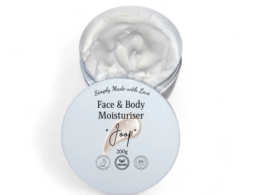 Face & Body Moisturiser - Joop