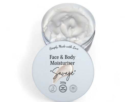 Face & Body Moisturiser - Savage